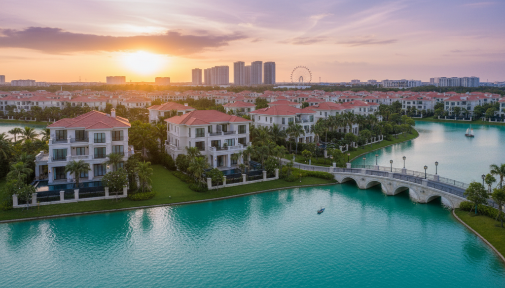 Biệt thự Vinhomes Ocean Park Gia Lâm