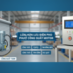 Cách lựa chọn lưu điện cửa cuốn phù hợp với công suất motor