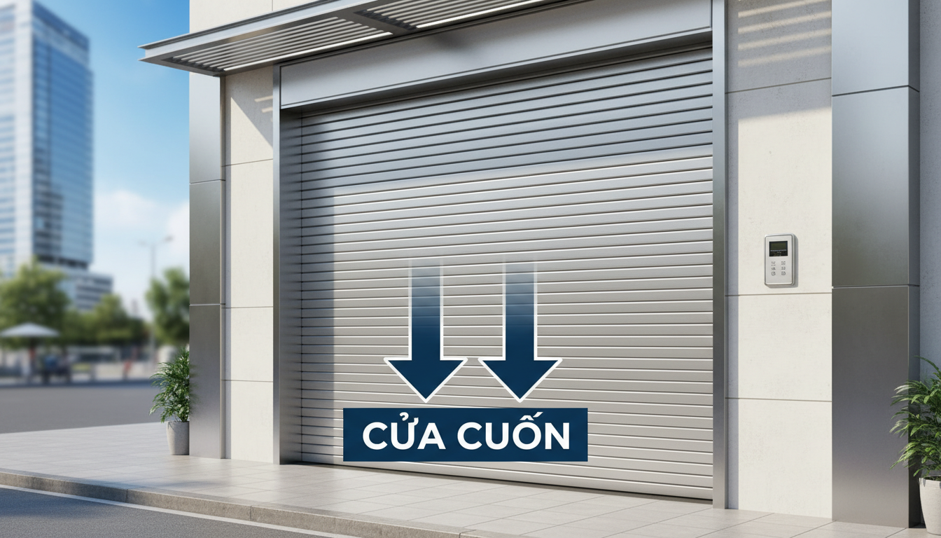 Cửa cuốn