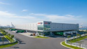 Nhà xưởng Logitem Logistics Hải Phòng