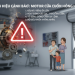 Những dấu hiệu cảnh báo motor cửa cuốn của bạn cần được sửa chữa