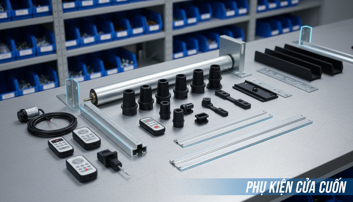 Phụ kiện cửa cuốn
