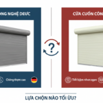 So sánh cửa cuốn công nghệ Đức và cửa cuốn công nghệ Úc
