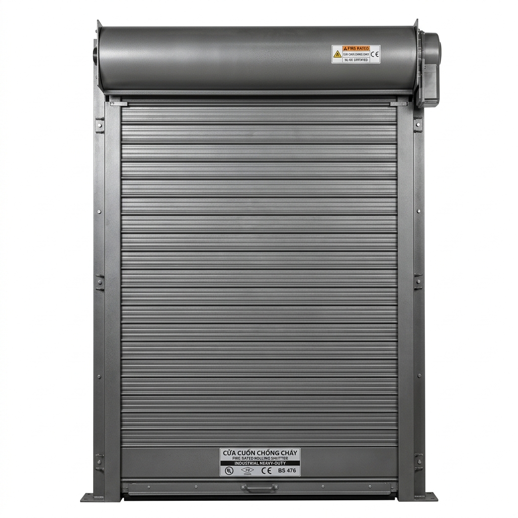 Cửa cuốn tốc độ cao HighSpeed HS200 Thumbnail 2